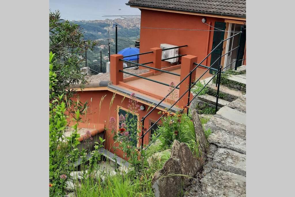 La Finestra Sul Golfo - Citra 010018-Lt-0033 - Villa Cogorno Exteriör bild